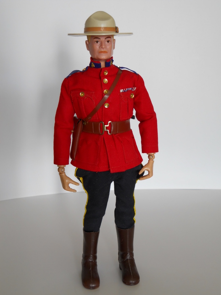 action man mountie