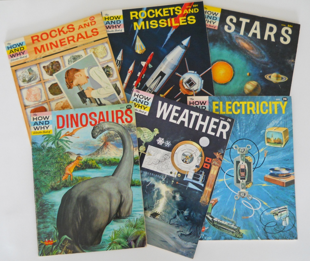 How and Why Wonder Books